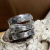 Textured Vintage Fork Ring - Image 3