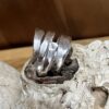 Textured Vintage Fork Ring - Image 4