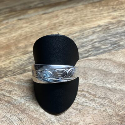 Unisex Carousel Ring