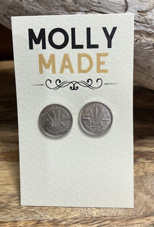 1963 Threepence Studs - Image 3