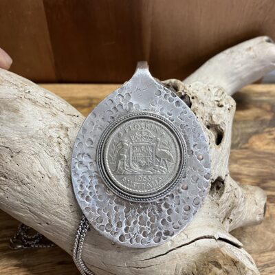 1953 Australian Florin Spoon Necklace
