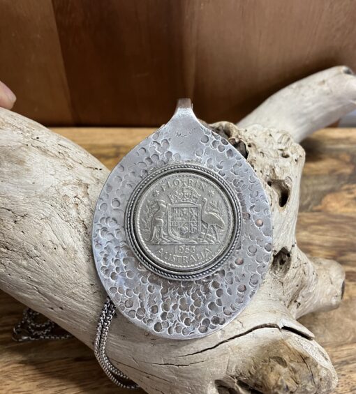 1953 Australian Florin Spoon Necklace