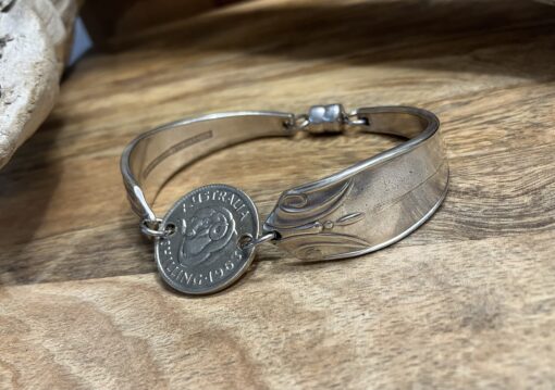 1963 Shilling Silverware Bracelet - Image 3