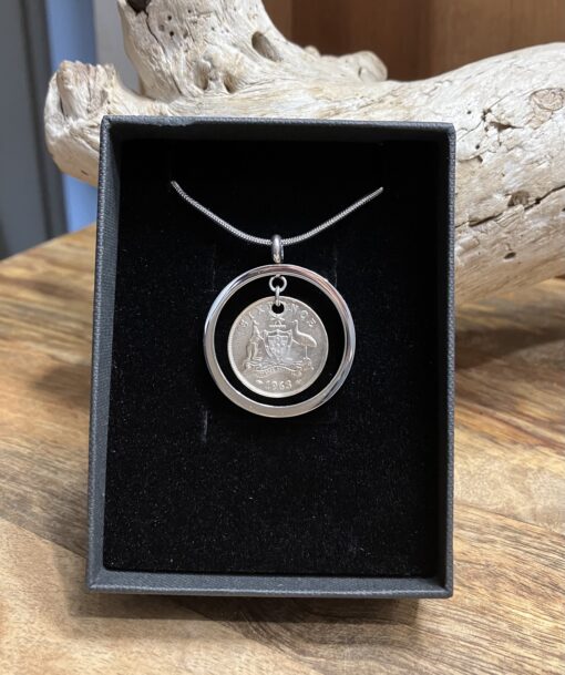 1963 Coin Necklace