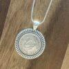 Alloy Bezel 1953 Australian Shilling Necklace - Image 3