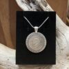 Alloy Bezel 1953 Australian Shilling Necklace - Image 4