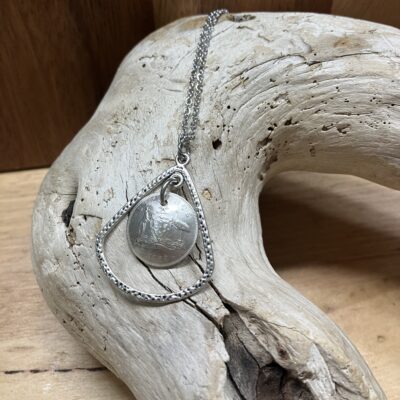 1959 Domed Sixpence Necklace