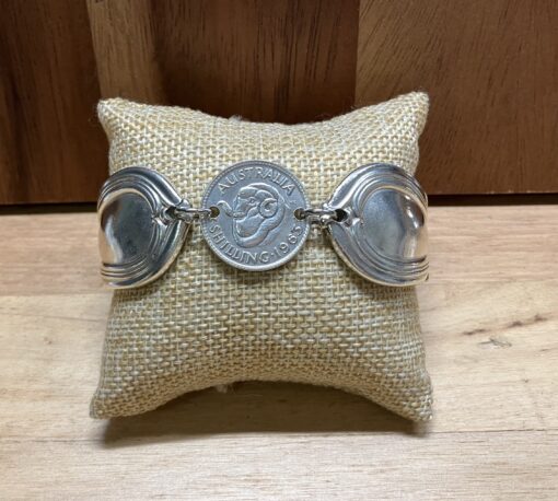 Chunky Silverware Bracelet - Image 5