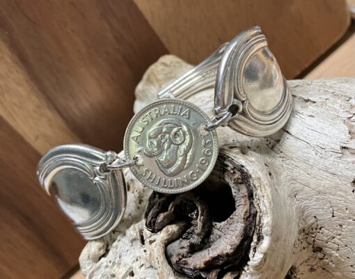 Chunky Silverware Bracelet - Image 2