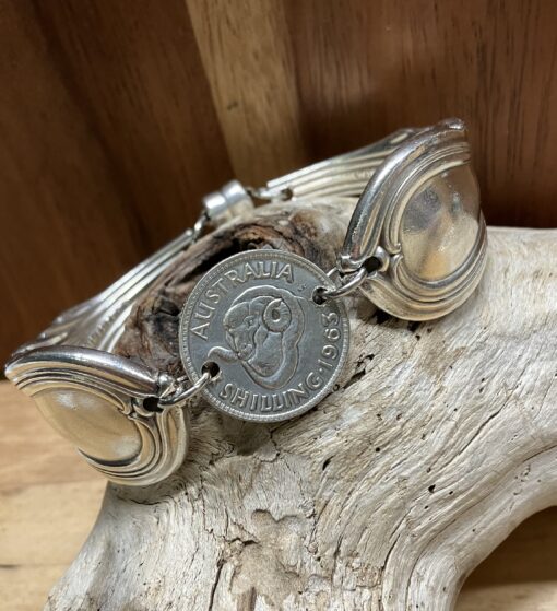 Chunky Silverware Bracelet