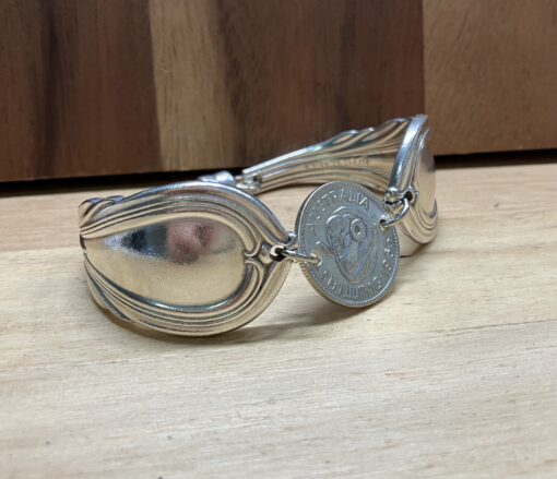 Chunky Silverware Bracelet - Image 4