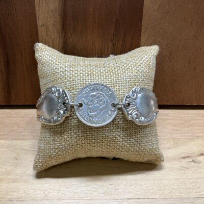1963 Shilling Silverware Bracelet