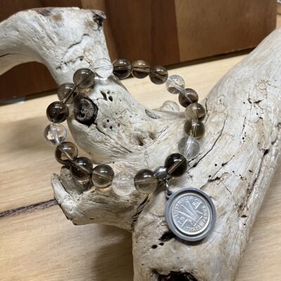 1963 Threepence Beaded Bracelet