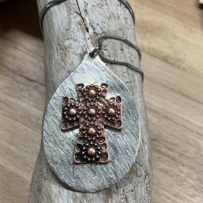 Decorative Cross Necklace