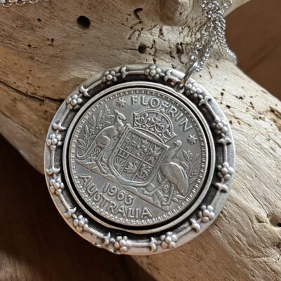 1963 Australian Florin Necklace