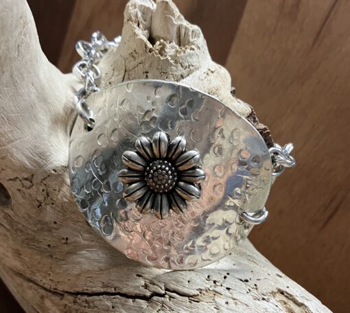 Sunflower Spoon Bracelet - Image 2