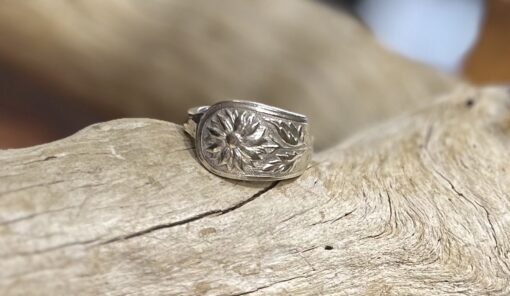 Sunflower Cutlery Ring