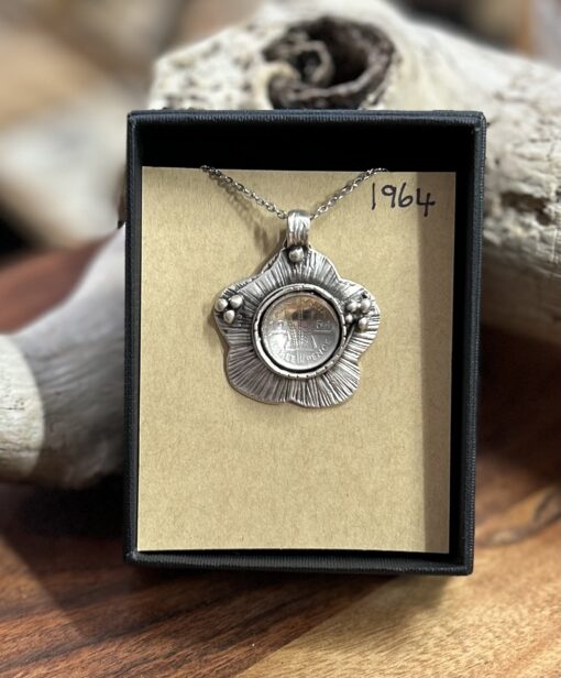 1964 Threepence Necklace - Image 2