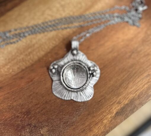 1964 Threepence Necklace - Image 3