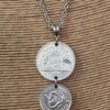 1956 Triple Coin Necklace - Image 3