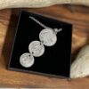 1956 Triple Coin Necklace