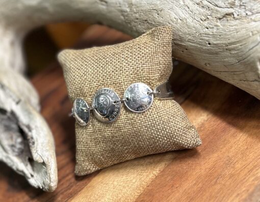 Triple 1963 Coin Bracelet - Image 2