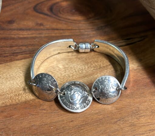 Triple 1963 Coin Bracelet - Image 3