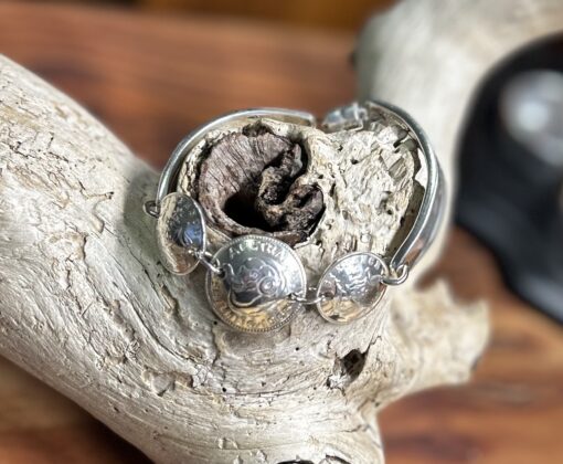 Triple 1963 Coin Bracelet - Image 4