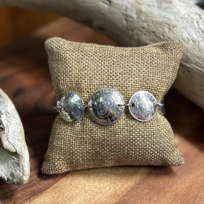 Triple 1963 Coin Bracelet
