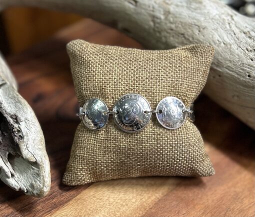Triple 1963 Coin Bracelet