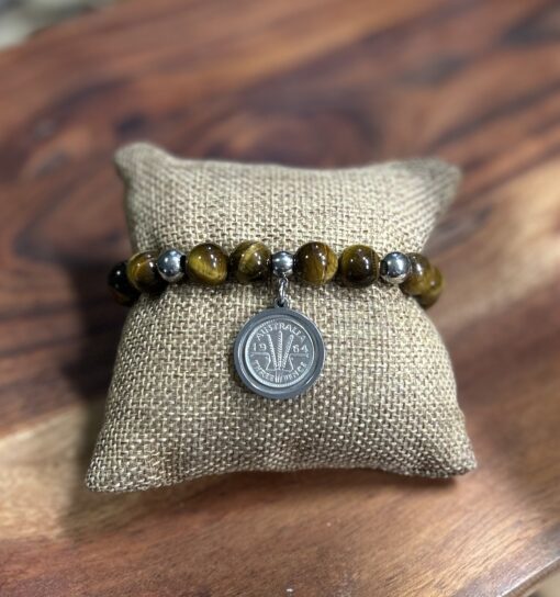 1964 Tigers Eye Beaded Bracelet