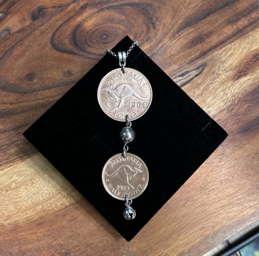 1964 Double Coin Necklace