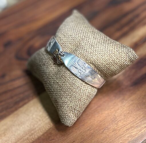 Viner & Hall Sheffield Silverware Butterfly Bracelet - Image 2