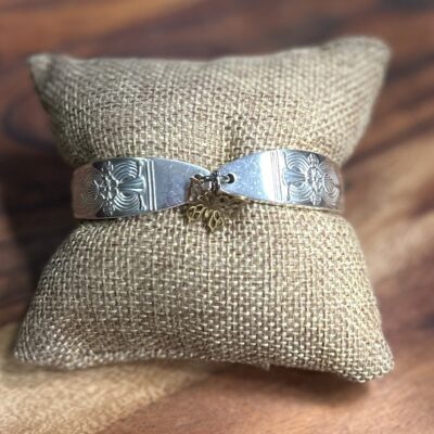 Viner & Hall Sheffield Silverware Butterfly Bracelet