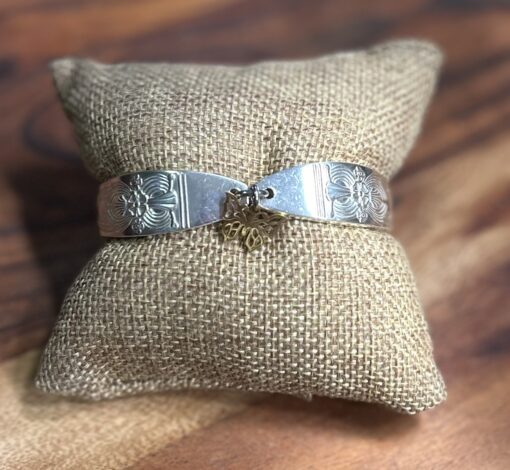 Viner & Hall Sheffield Silverware Butterfly Bracelet
