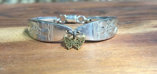 Viner & Hall Sheffield Silverware Butterfly Bracelet - Image 4