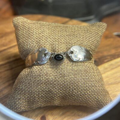 Stunning Silverware Connector Bracelet
