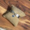 Art Deco Silverware Turtle Charm Bracelet - Image 3