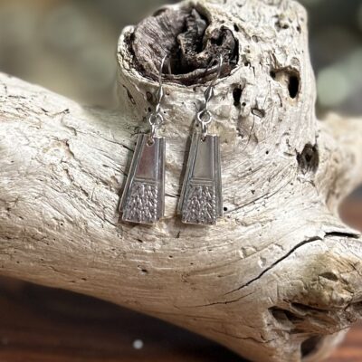 Vintage Silverware Earrings