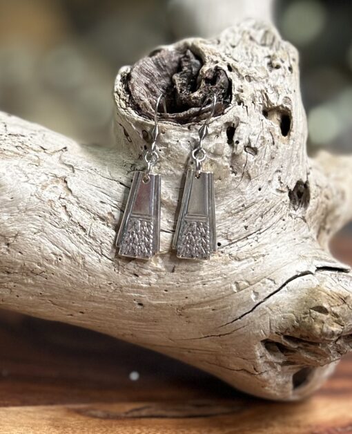 Vintage Silverware Earrings