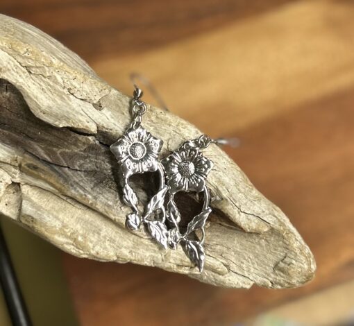 Enchanting Flower Earrings