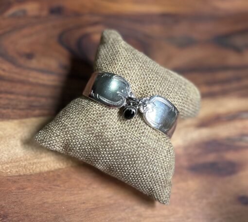 Vintage Spoon Handle Charm Bracelet - Image 2