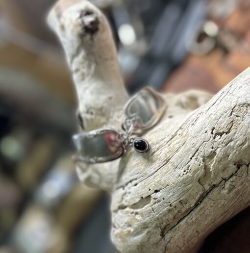 Vintage Spoon Handle Charm Bracelet - Image 3