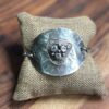 Amazing Hand Textured Vintage Spoon Bracelet - Image 4