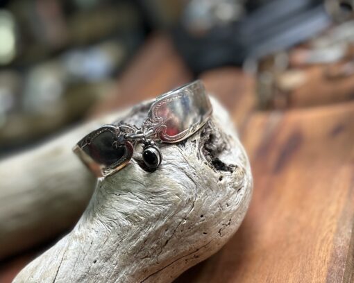Vintage Spoon Handle Charm Bracelet