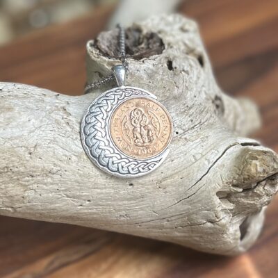 1964 NZ Coin Necklace