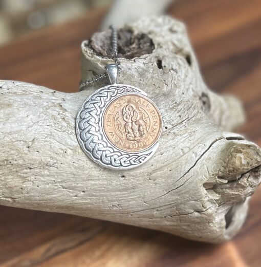 1964 NZ Coin Necklace