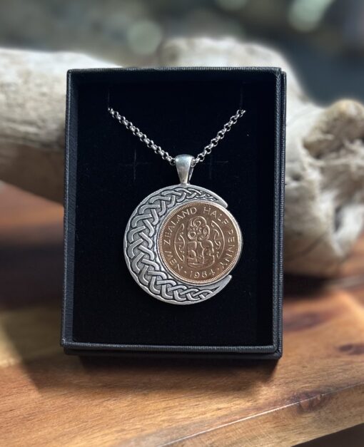 1964 NZ Coin Necklace - Image 2