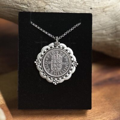 1964 Coin Bezel Necklace