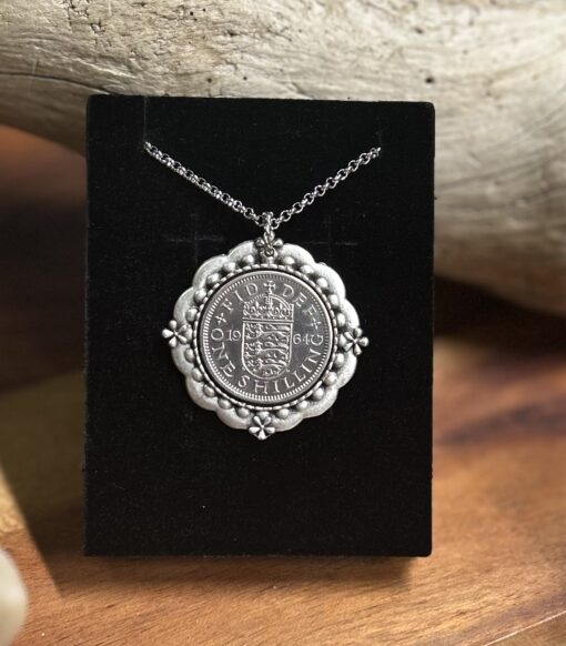 1964 Coin Bezel Necklace